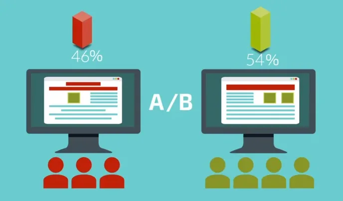CPA network split test