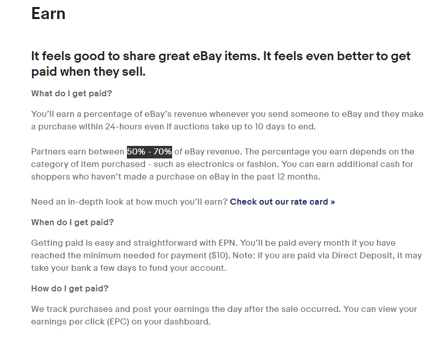 affiliate marketing programs