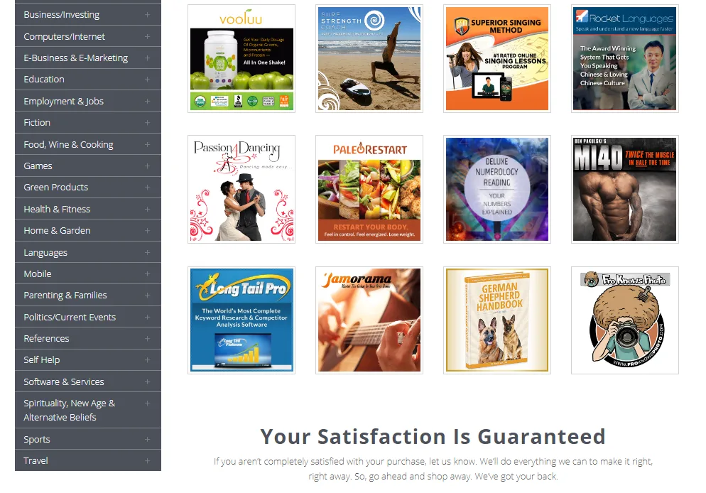 affiliate marketing programs
