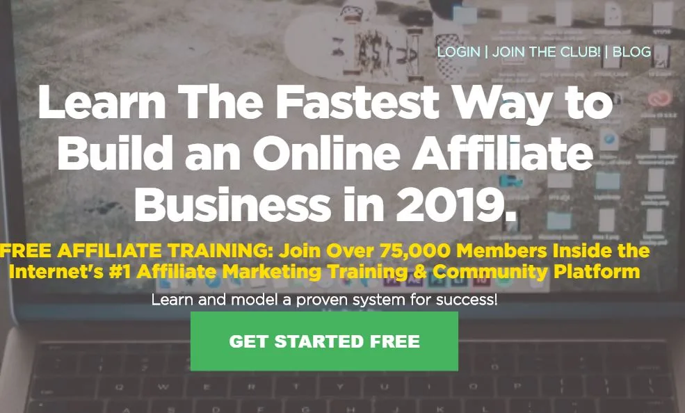 Powerhouse Affiliate Home Page