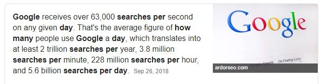 google results