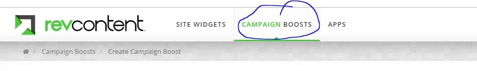 revcontent campaign boosts
