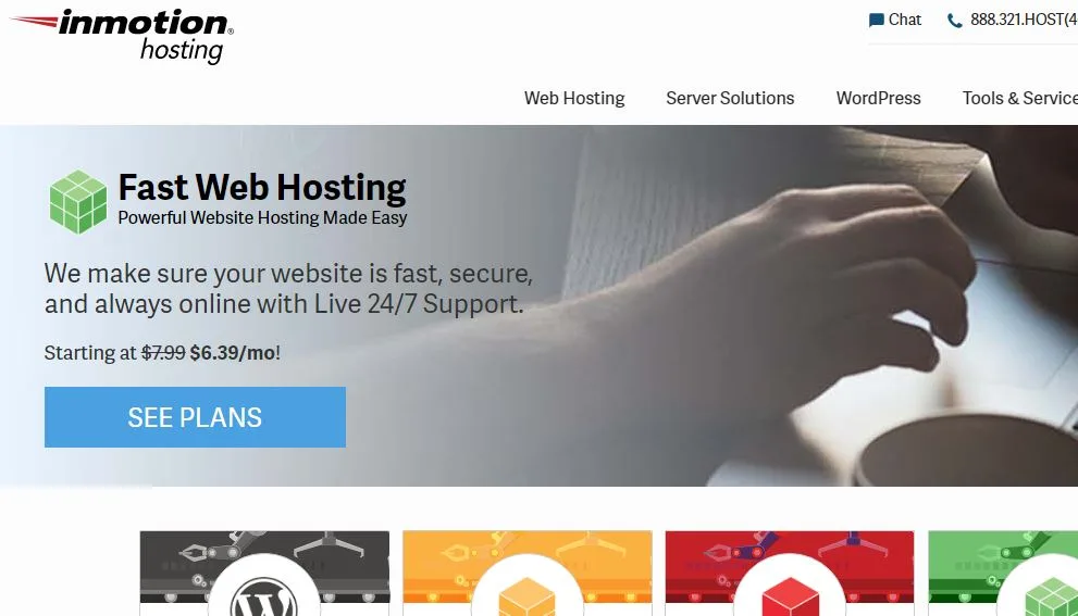 InMotion Hosting