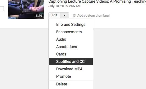 Captions Added