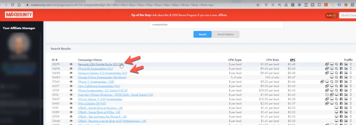 CPA Network Countries