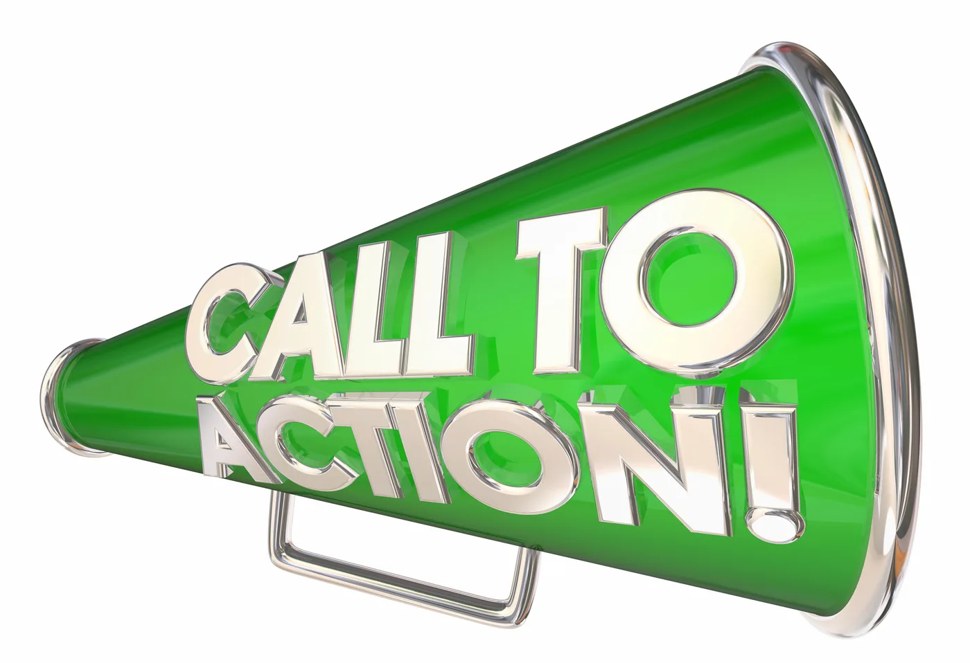 A clear call to action will increase conversions