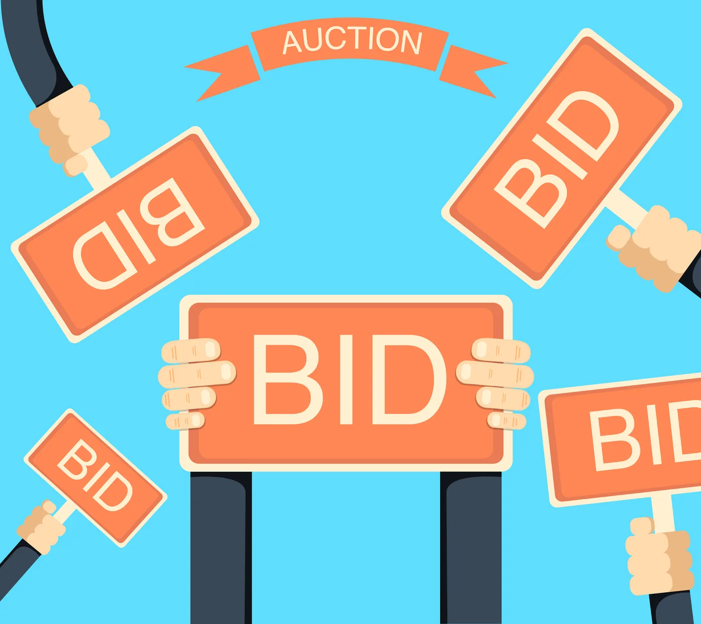 Auto Bidding saves time and give you higher conversions