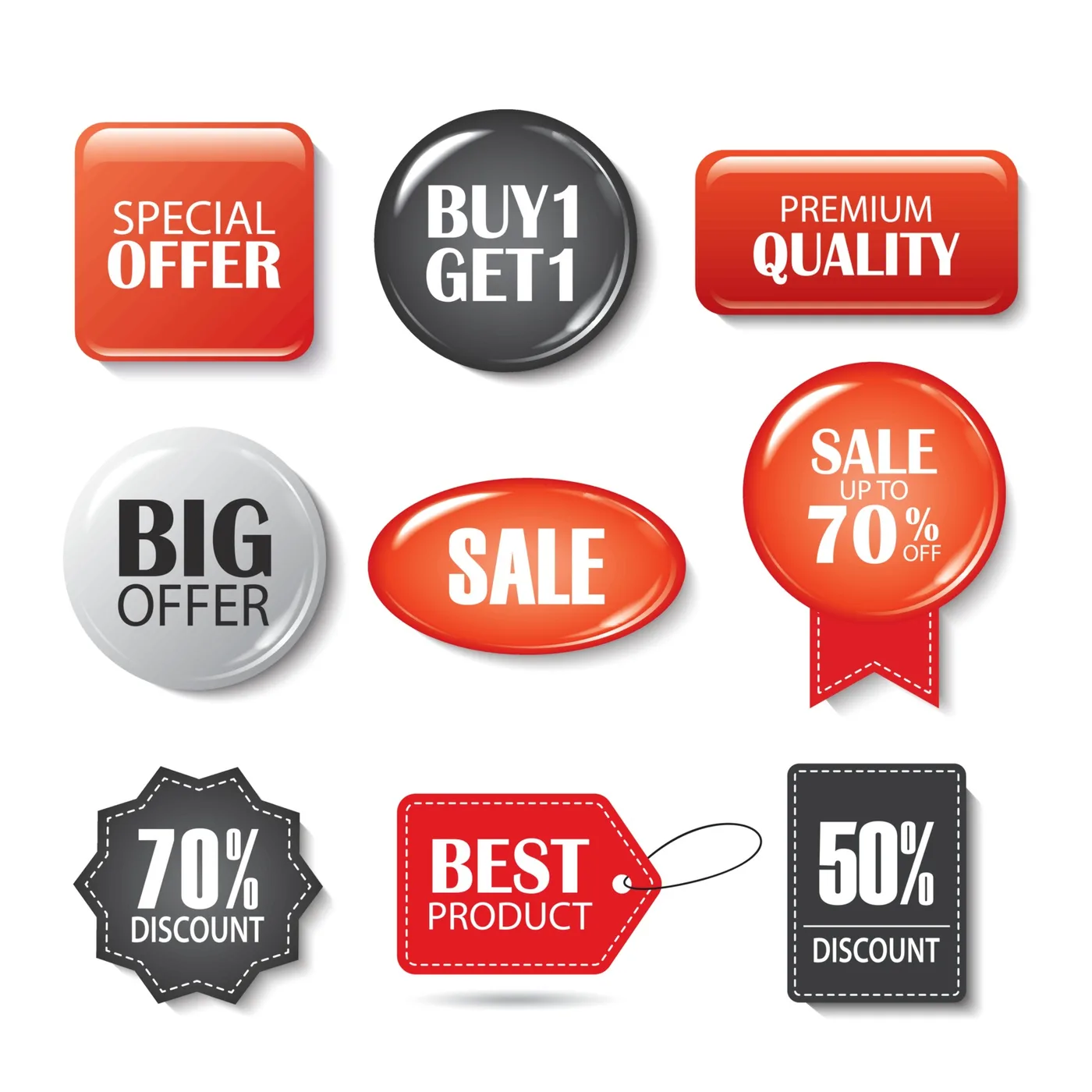 Black Friday Push Ads