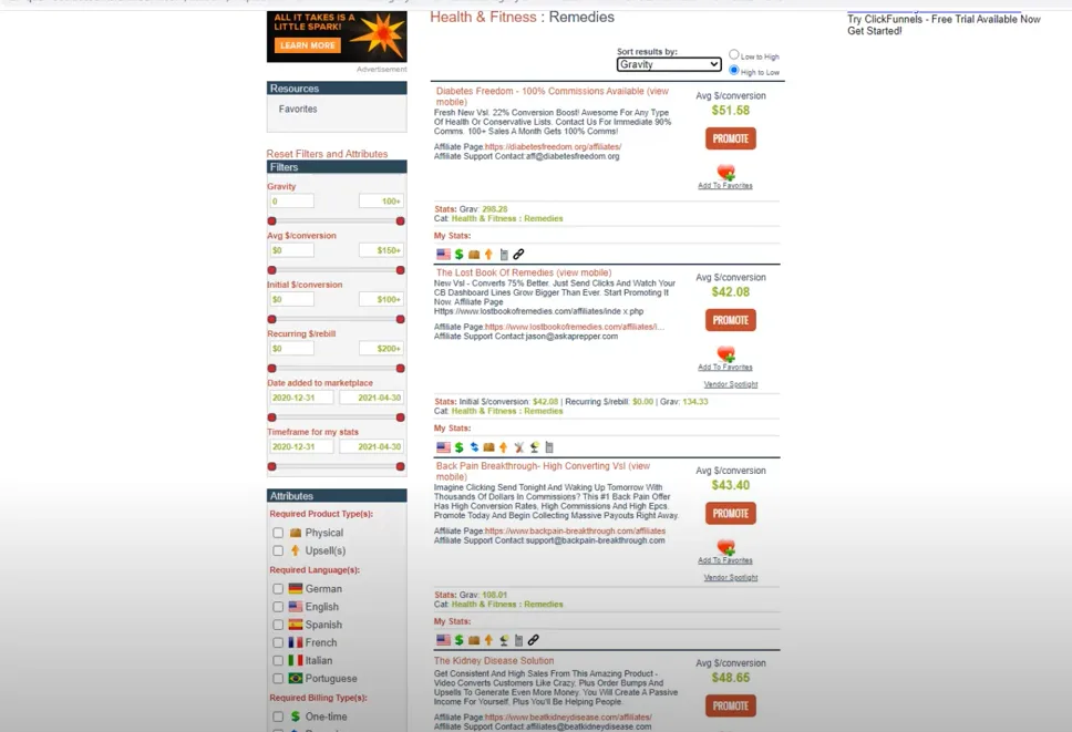 Build a squeeze page in under 10 mins

