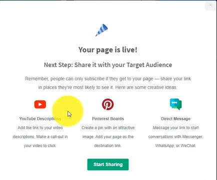 Email marketing with aWeber