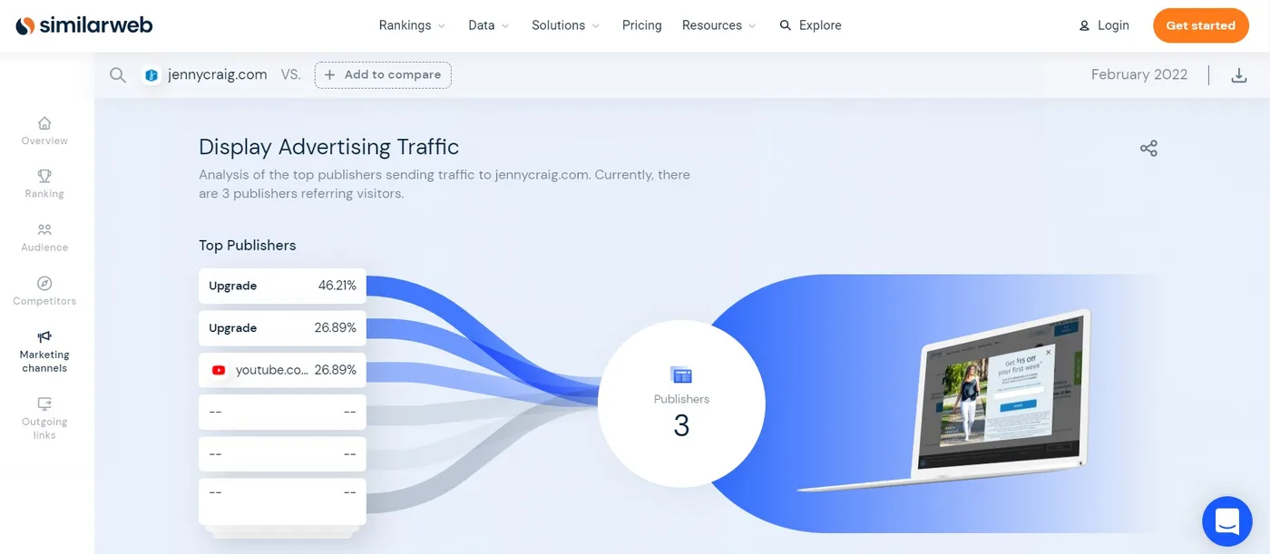 display advertising spy tool