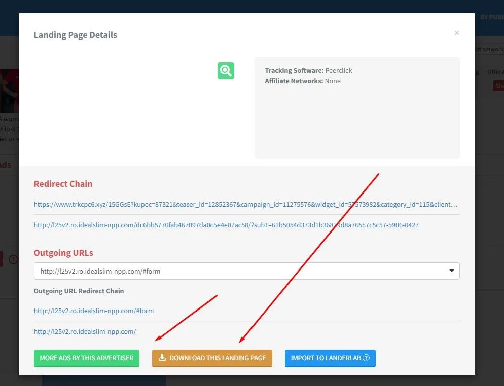 adplexity spy tool