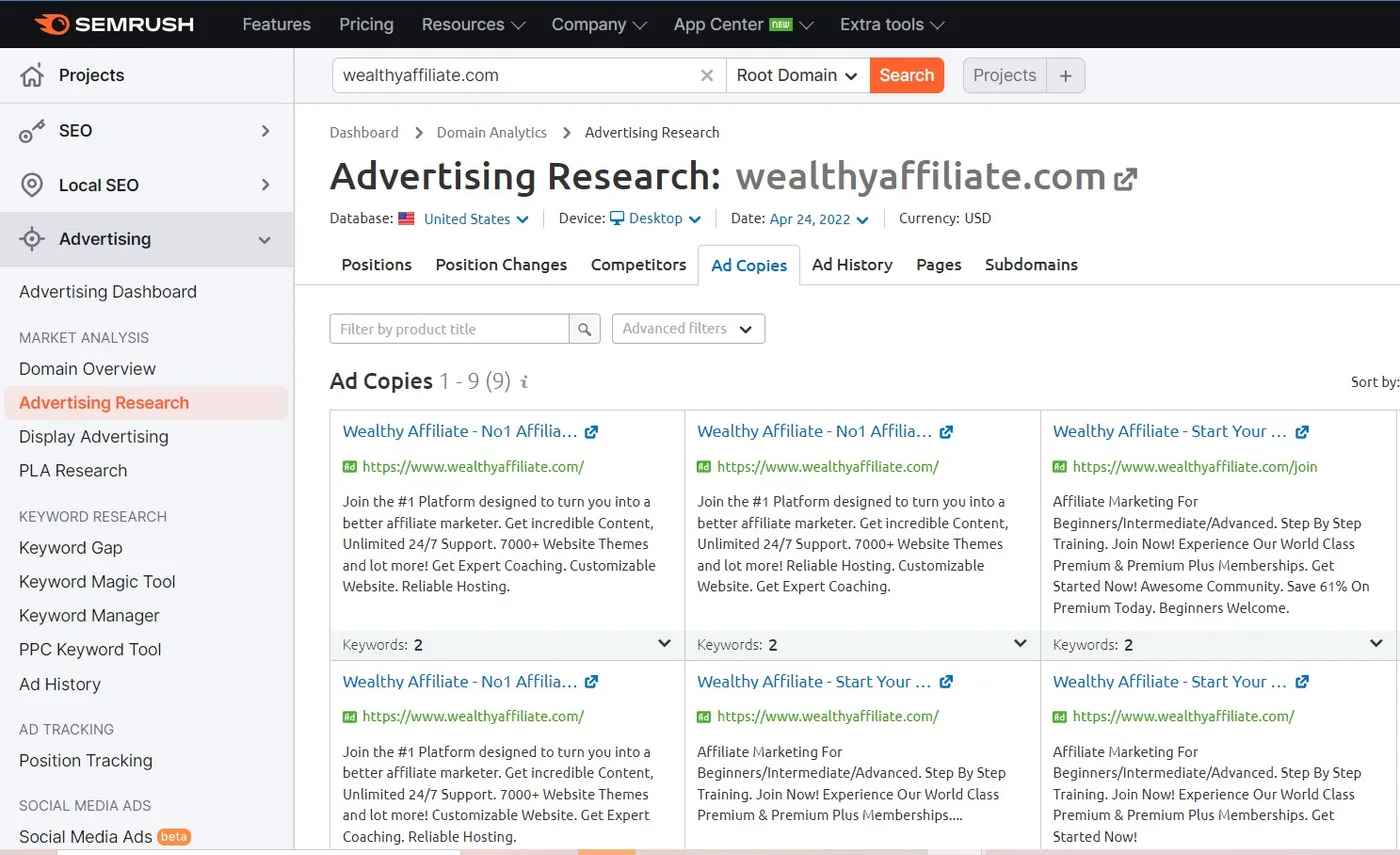 competitive intelligence tools