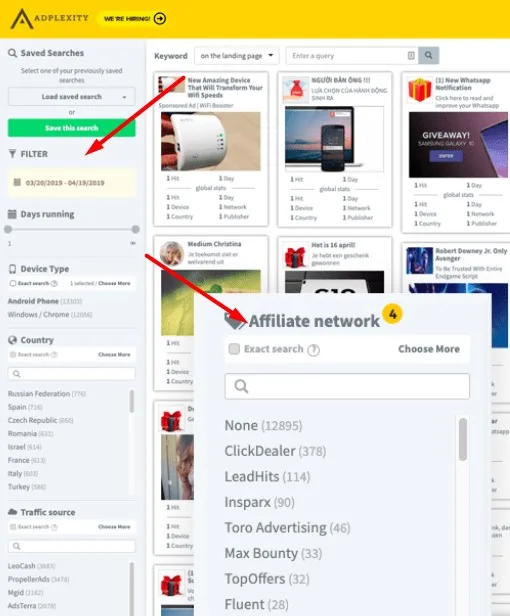 affiliate tools