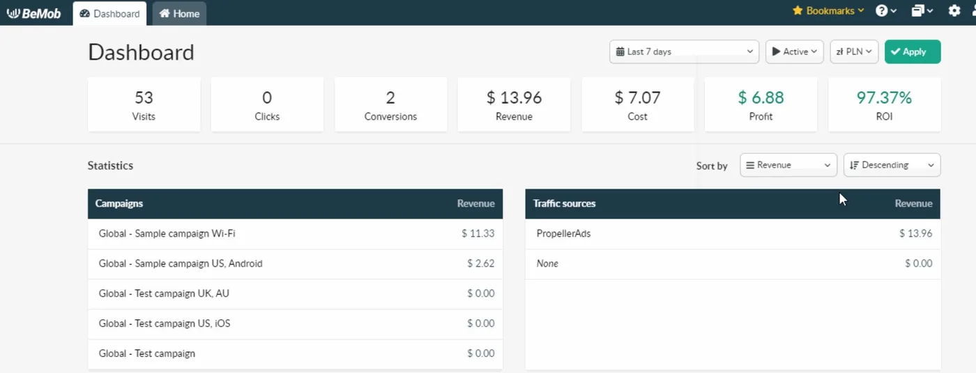 voluum tracker alternative