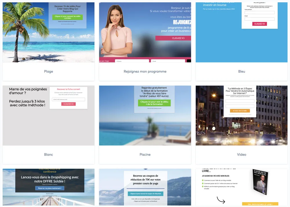 best landing page creators