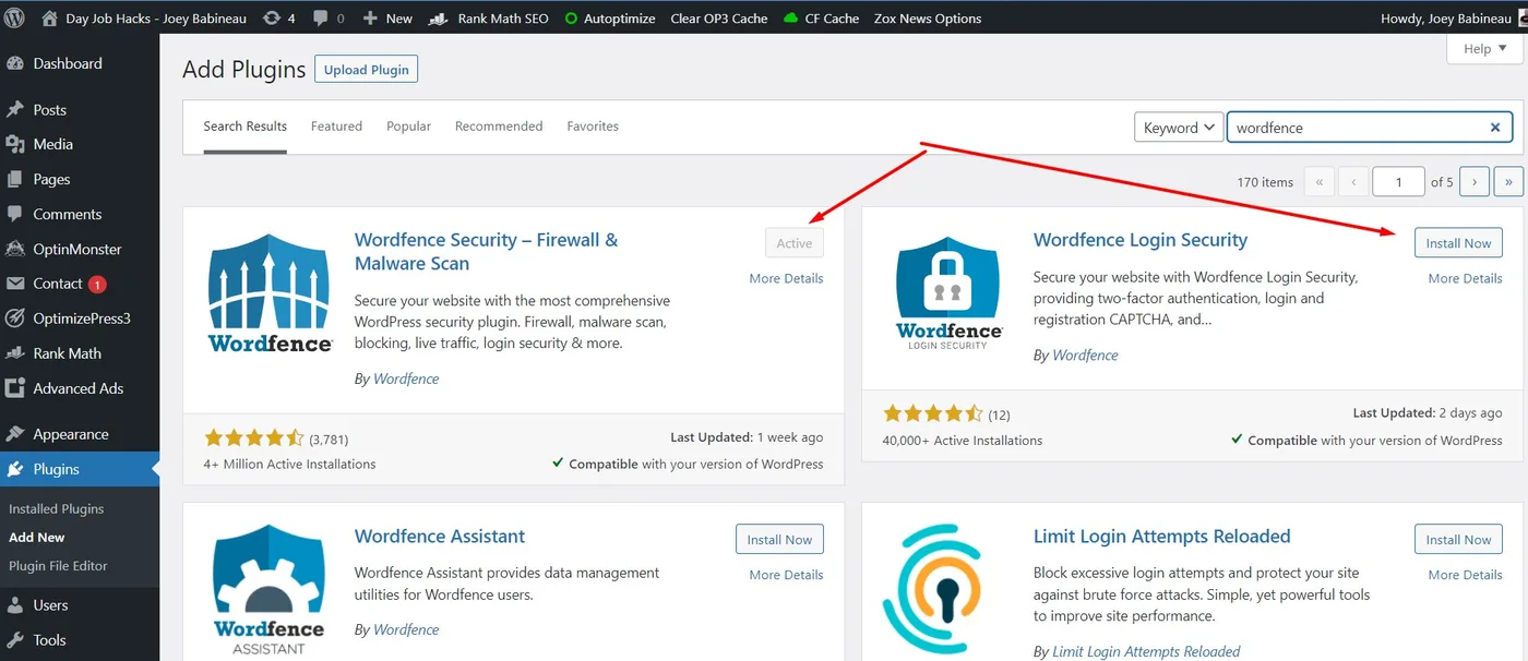 making an affiliate website plugins