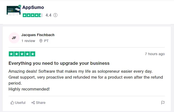 AppSumo Review