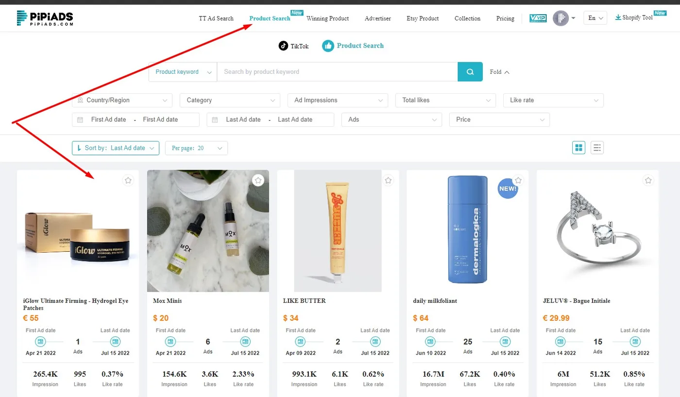 pipiads review