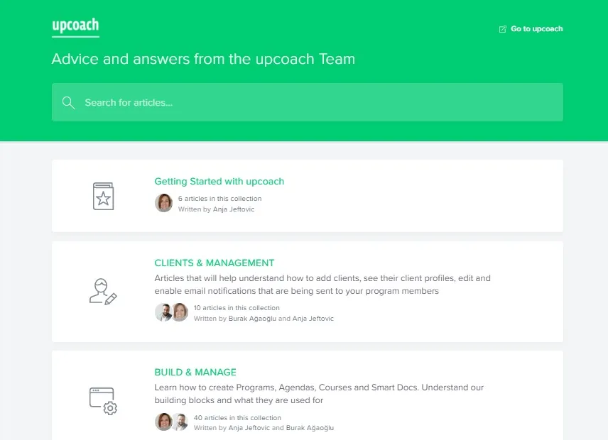 Upcoach Review