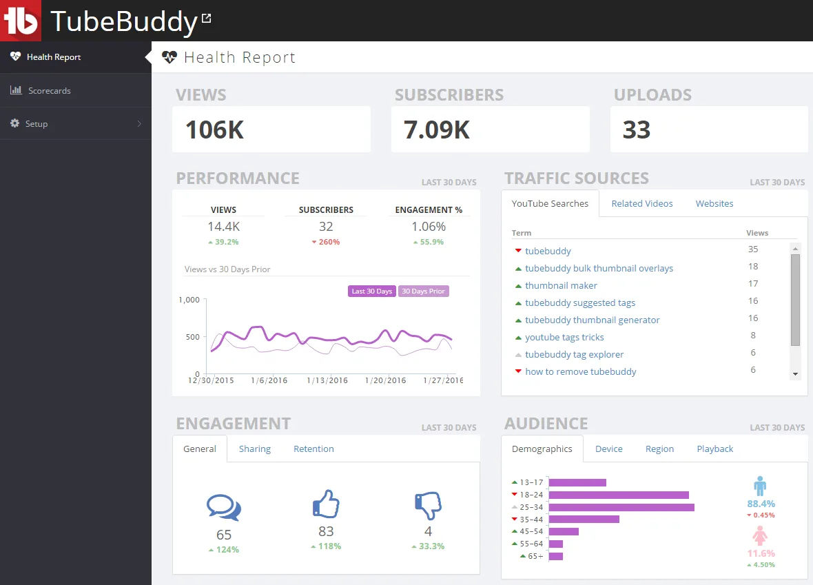 TubeBuddy Review