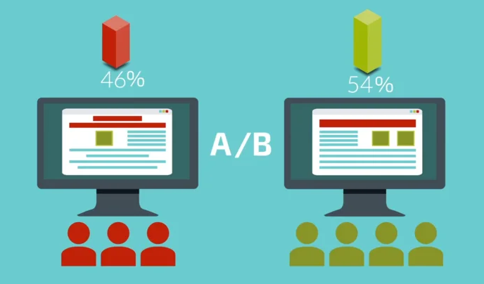 CPA network split test