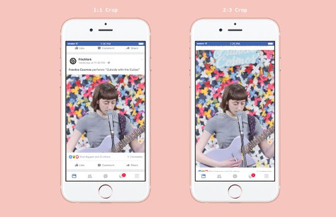 Vertical video ads for Facebook marketing strategies comparison