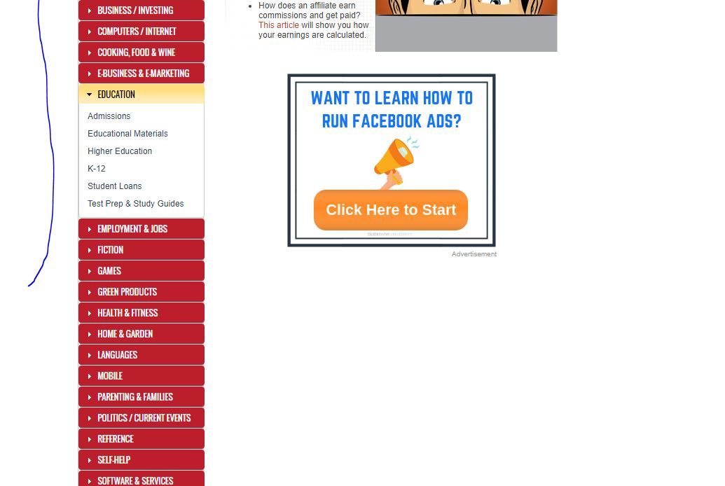 Clickbank categories