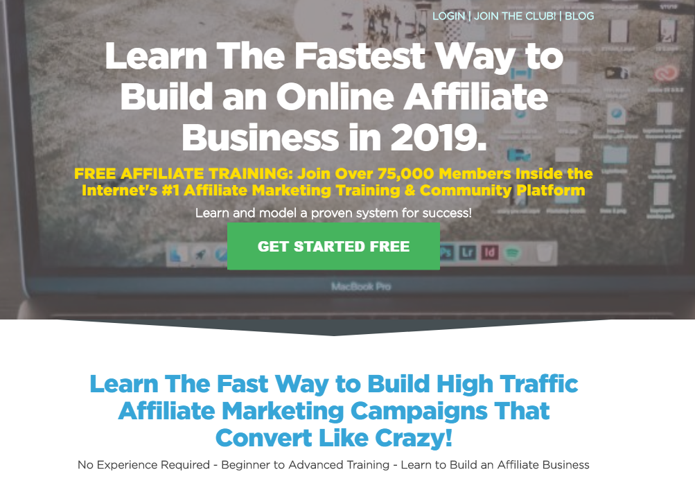 affiliate marketing programs