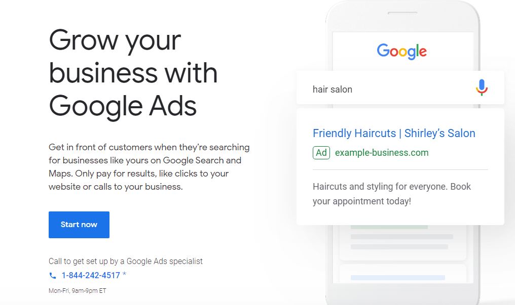 Google Adwords