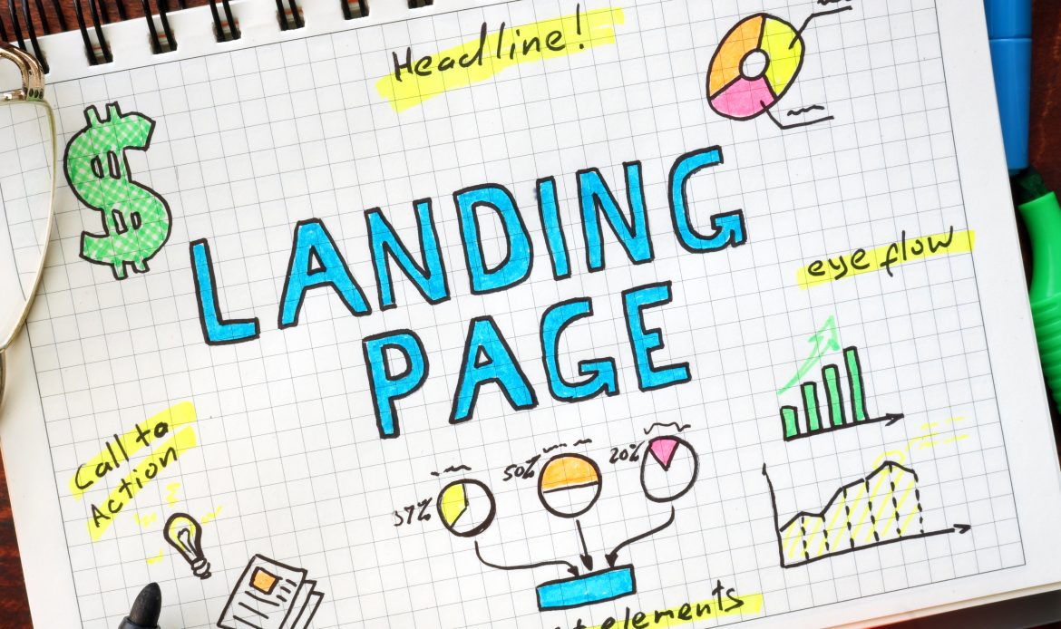 Landing Page CPA Affiliate Campaign