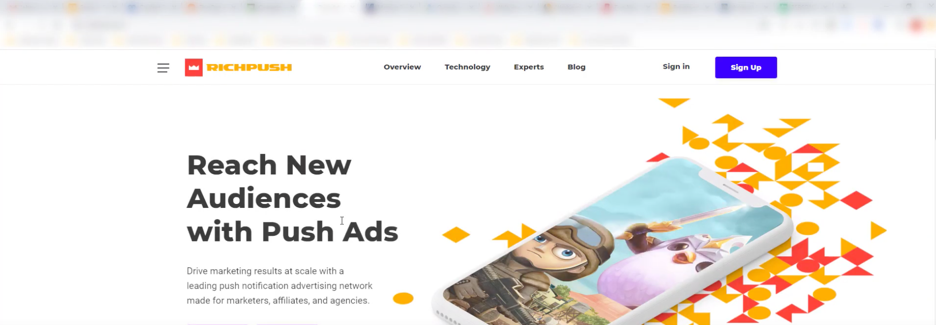 Richpush push ads