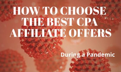 Choose CPA offer in pandemic