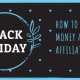 How CPA Affiliates make money on Black Friday