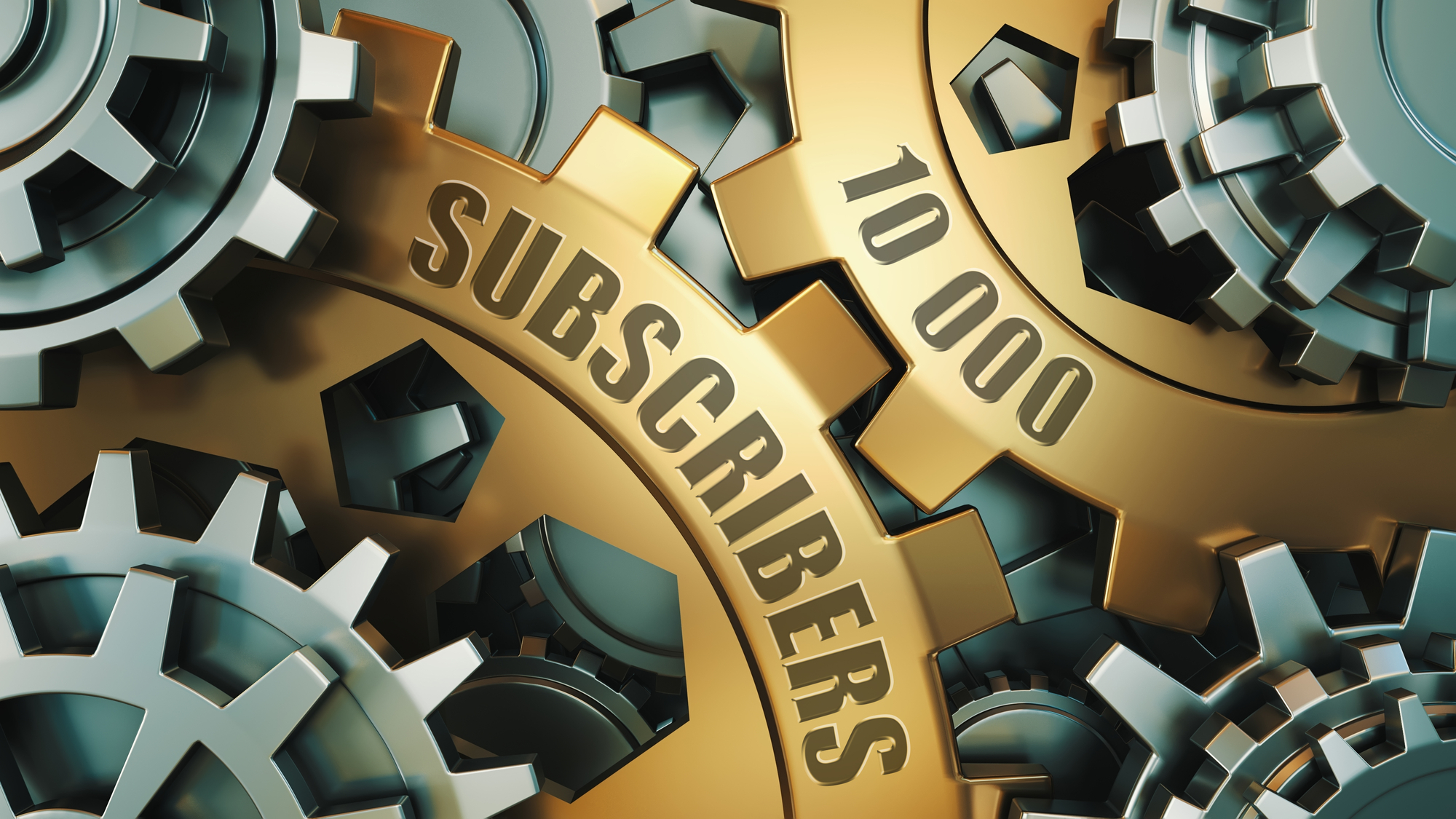 10000 YouTube subscribers
