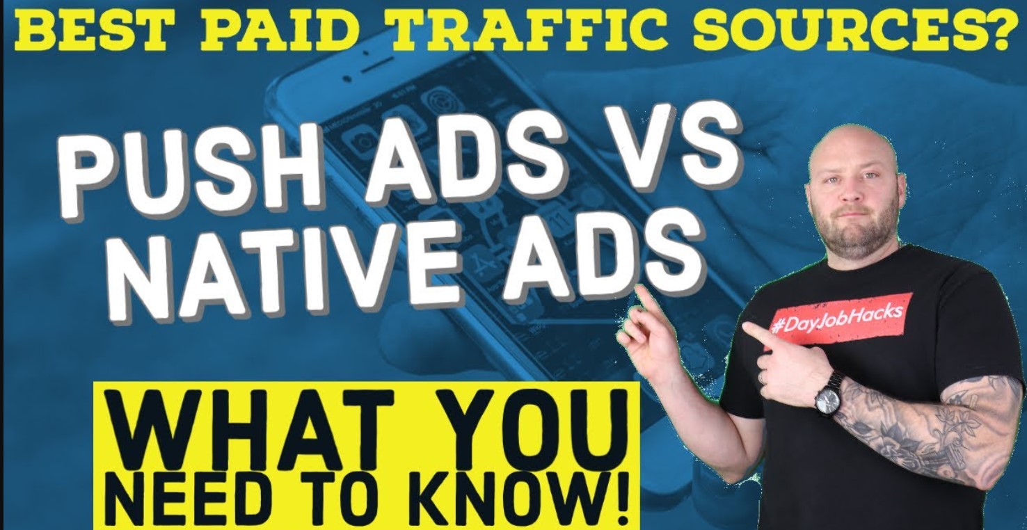 native ads vs push ads
