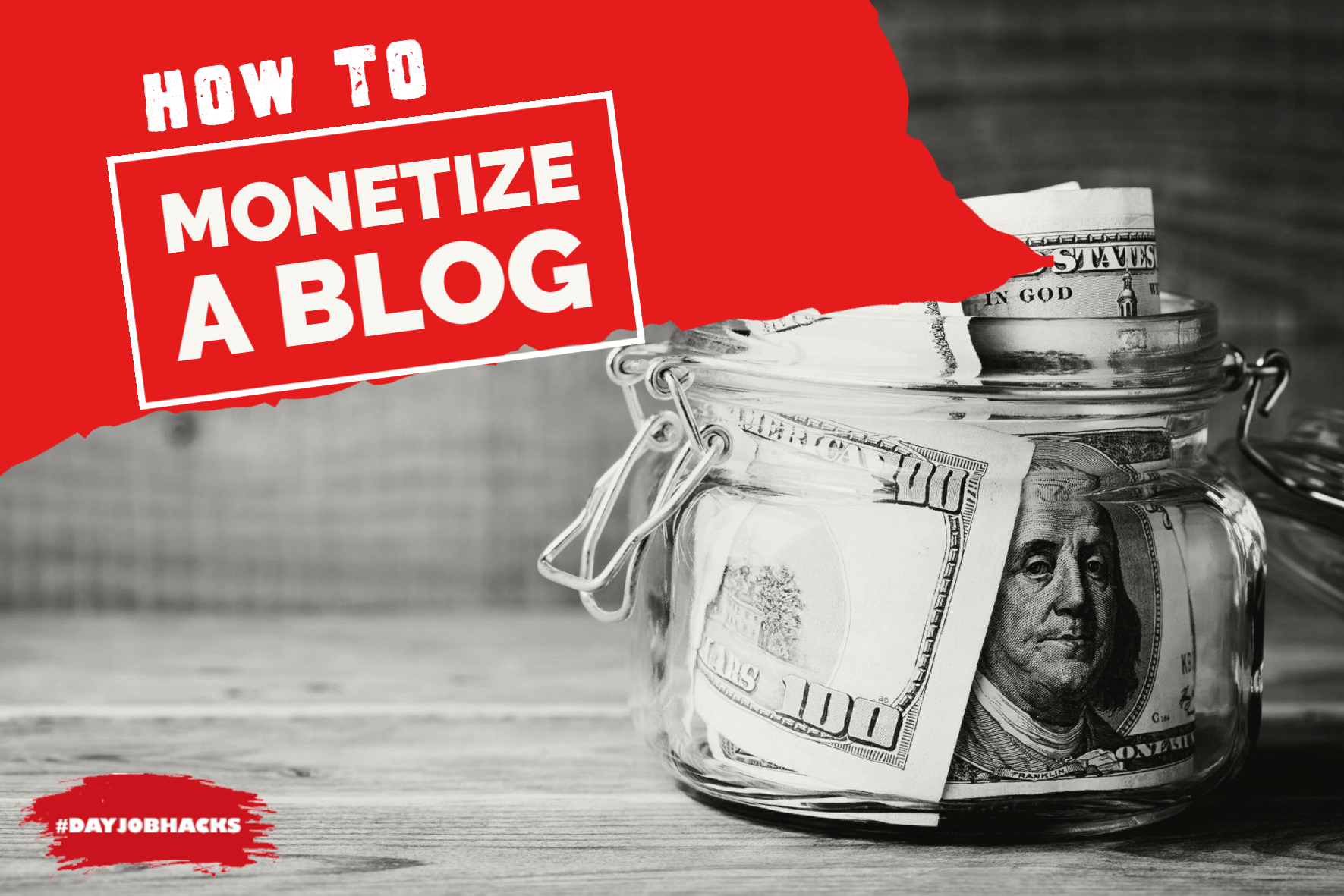 monetizing an affiliate website