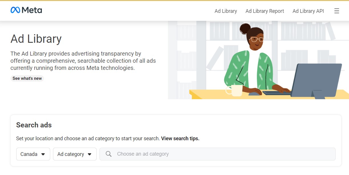 affiliate toolkit facebook ads library