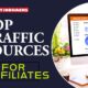 traffic sources for affiliate marketing