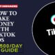 HOW TO MAKE MONEY WITH TIKTOK ADS