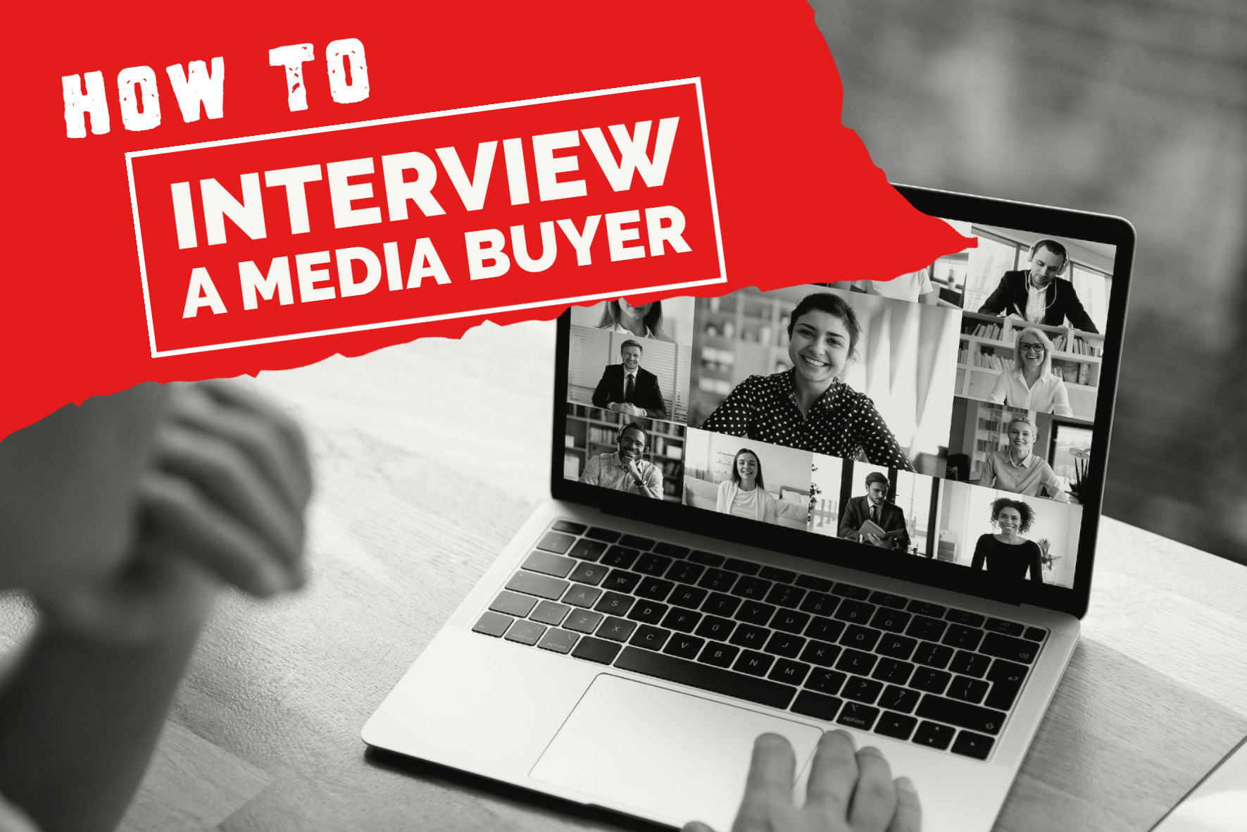 how to hire a media buyer