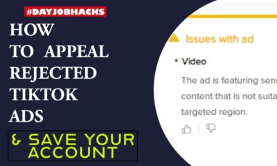 how to appeal rejected tiktok ads