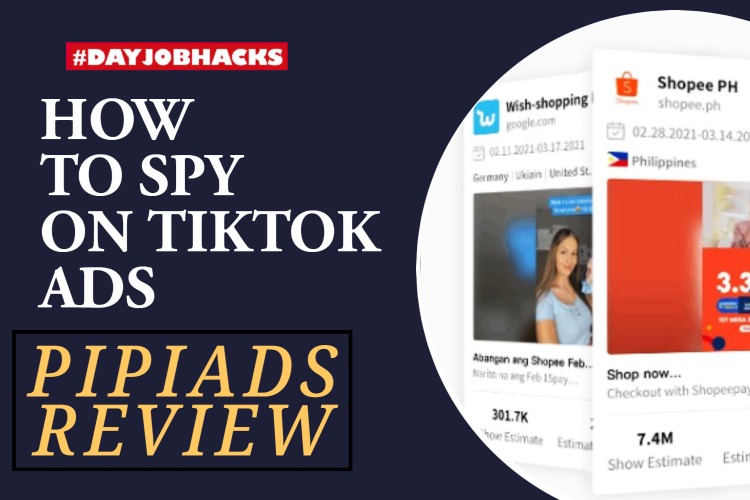 TikTok ads examples  #1 TikTok ads spy tool - Pipiads