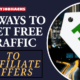 free traffic for affiliate offers