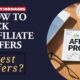 best affiliate offers